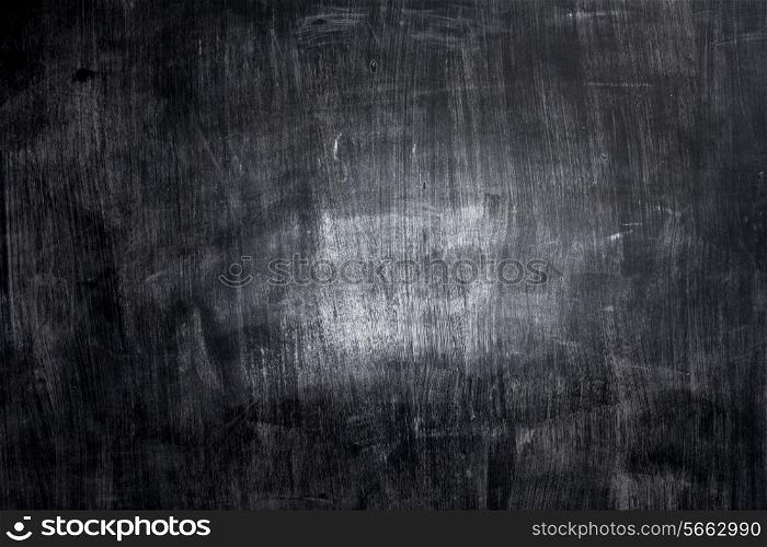 Clean blackboard