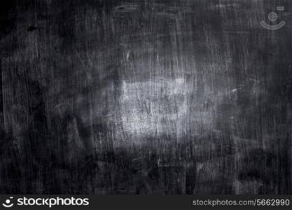 Clean blackboard