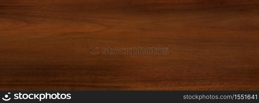 Clean brown teak wood texture banner background. Clean teak wood texture banner