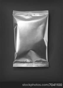clean packing aluminium. net design of packaging made of aluminium. For food