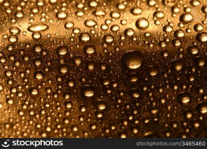 clean shiny waterdrops macro background