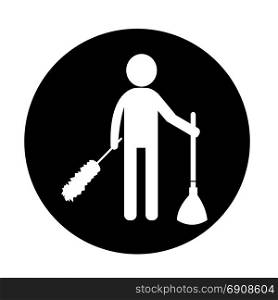 Cleaner Man icon