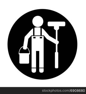 Cleaner Man icon