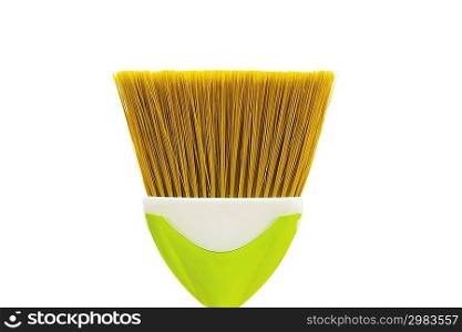Cleaning broom isolated on the white background