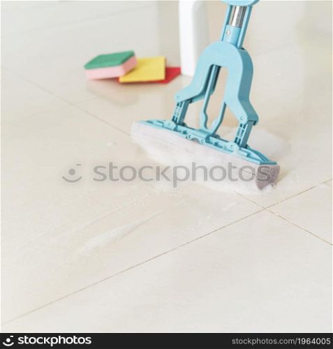 cleaning concept with mop. High resolution photo. cleaning concept with mop. High quality photo