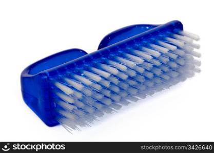 Cleaning tools, isolated on a white background