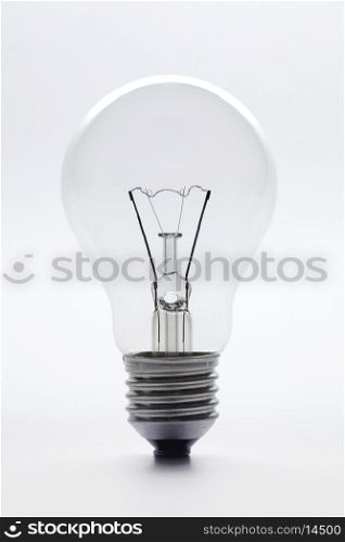Clear lightbulb