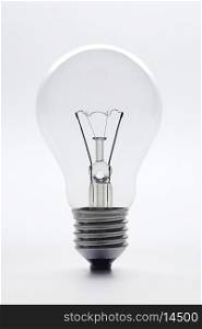 Clear lightbulb