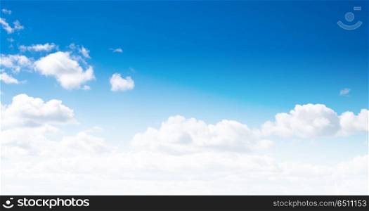 Clear sky and clouds. Clear sky and clouds background image landscape