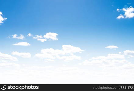 Clear sky and clouds. Clear sky and clouds background image landscape