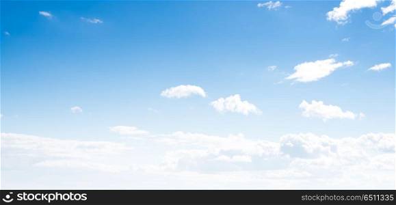 Clear sky and clouds. Clear sky and clouds background image landscape