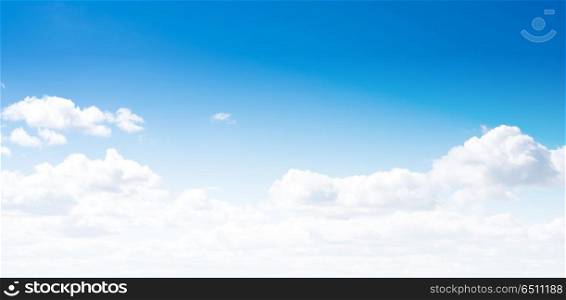 Clear sky and clouds. Clear sky and clouds background image landscape. Clear sky and clouds
