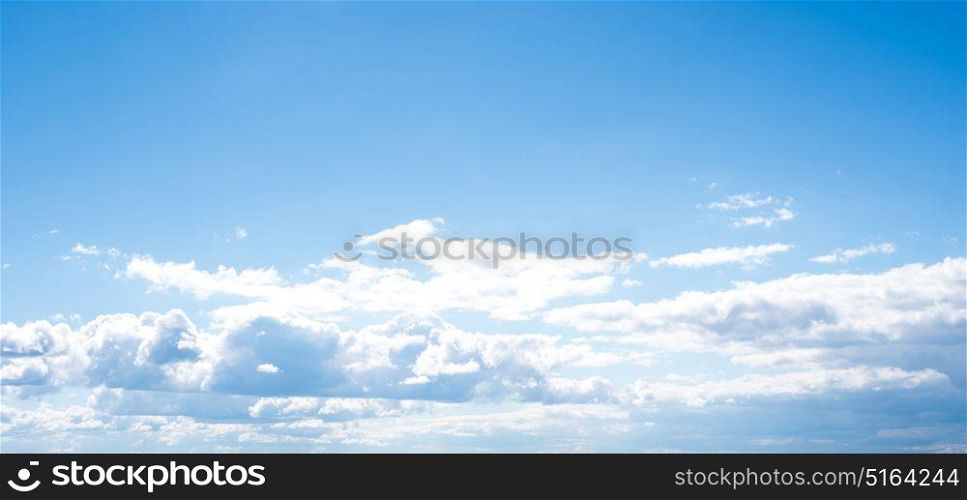 Clear sky and clouds. Clear sky and clouds background summer photo