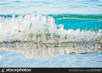 clear turquoise sea water