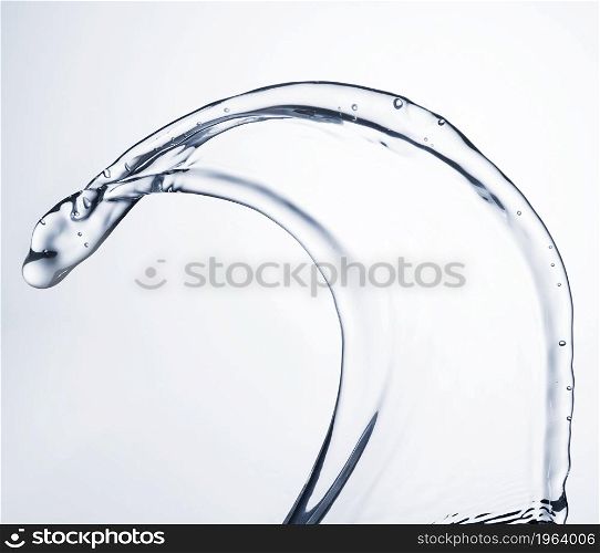 clear water shape close up. High resolution photo. clear water shape close up. High quality photo