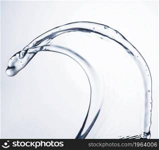 clear water shape close up. High resolution photo. clear water shape close up. High quality photo