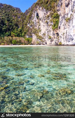 Clear waters, Koh Lao Liang, Thailand