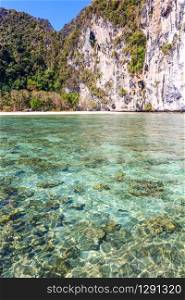Clear waters, Koh Lao Liang, Thailand