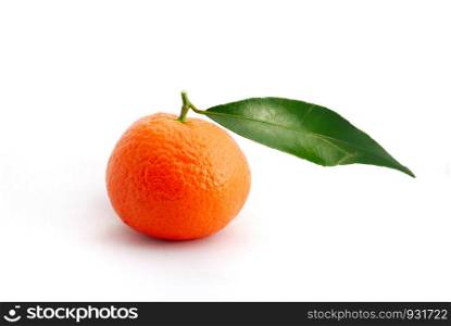 Clementine orange.