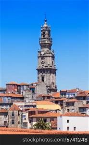 Clerigos Tower (Torre dos Clerigos), Porto, Portugal