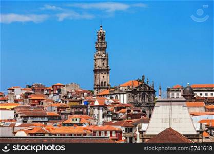 Clerigos Tower (Torre dos Clerigos), Porto, Portugal