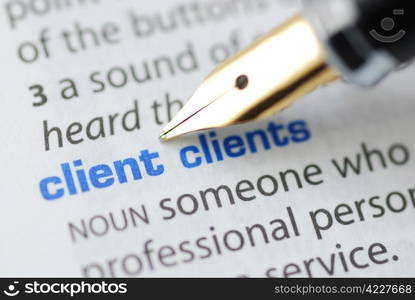 Client - Dictionary Series