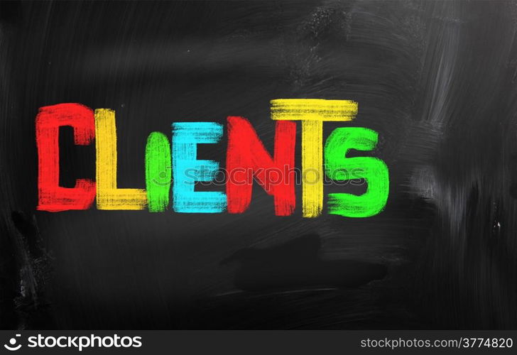 Clients Concept