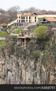 Cliff house in Armenia