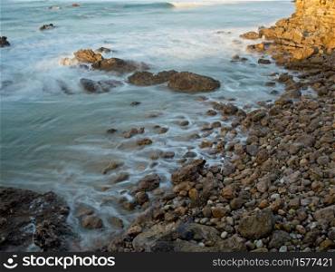 Cliffs and Dunes of Liencres Natural Park, Cantabria, Santander, SpainOLYMPUS DIGITAL CAMERA
