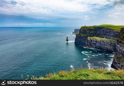 Cliffs of Moher in Ireland. Cliffs of Moher in Ireland Europe