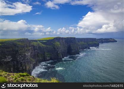 Cliffwalk at the Cliffs of Moher