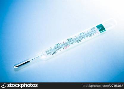 Clinical thermometer with celsius grade