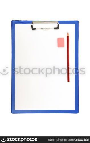 clipboard isolated on a white background