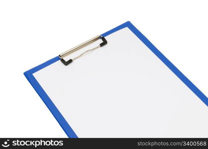 clipboard isolated on a white background