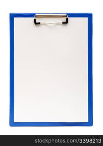 clipboard on a white background