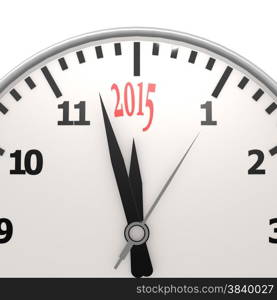 Clock 2015