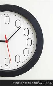 Clock Face To Illustrate Concept Of Zero Hour Employment Contracts