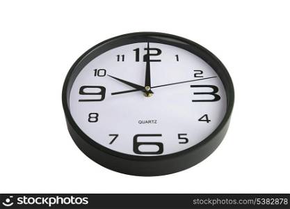 Clock showing ten o&rsquo;clock