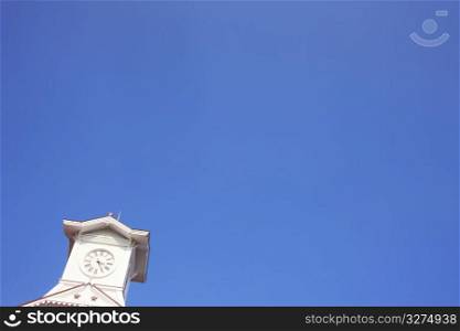 Clock tower and Blue sky