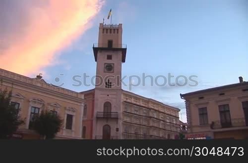Clock Tower at Town Hall