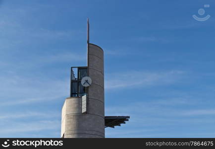 Clock tower in Old Montreal