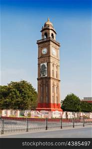 Clock tower in the center of Mysore