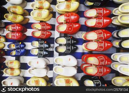 Clogs in a store, Amsterdam, Netherlands