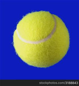 Close-of a tennis ball