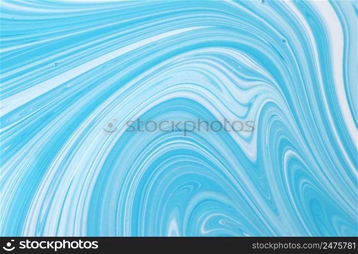 Close-up abstract water shapes curves. Art and abstract liquid texture. Background design..