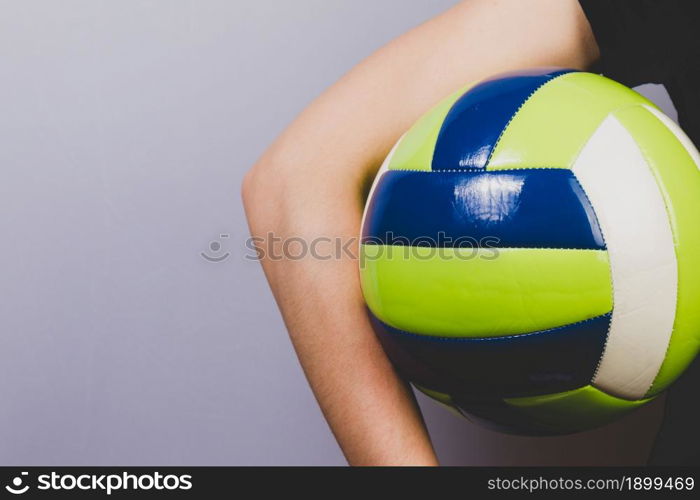 close up ball play volleyball. Resolution and high quality beautiful photo. close up ball play volleyball. High quality beautiful photo concept