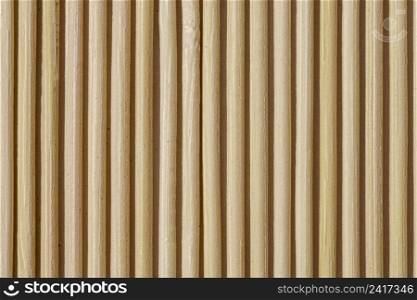 close up bamboo table mat