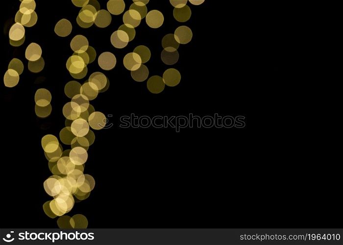 close up bokeh lights with copy space. High resolution photo. close up bokeh lights with copy space. High quality photo