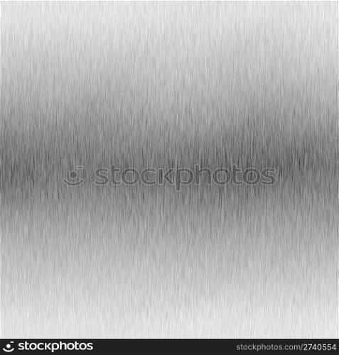 Close up brushed metal surface effect background.
