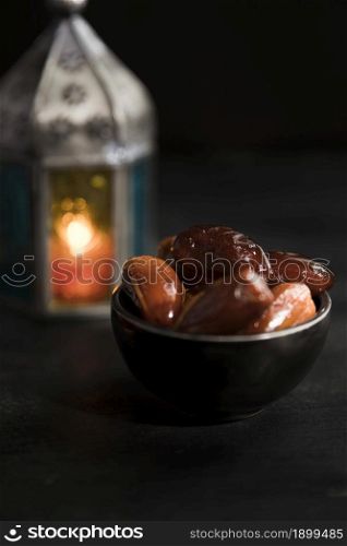 close up candle snacks ramadan. Resolution and high quality beautiful photo. close up candle snacks ramadan. High quality beautiful photo concept